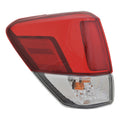Replacement Driver Side Outer Tail Light Assembly For 2019-2021 Subaru Forester