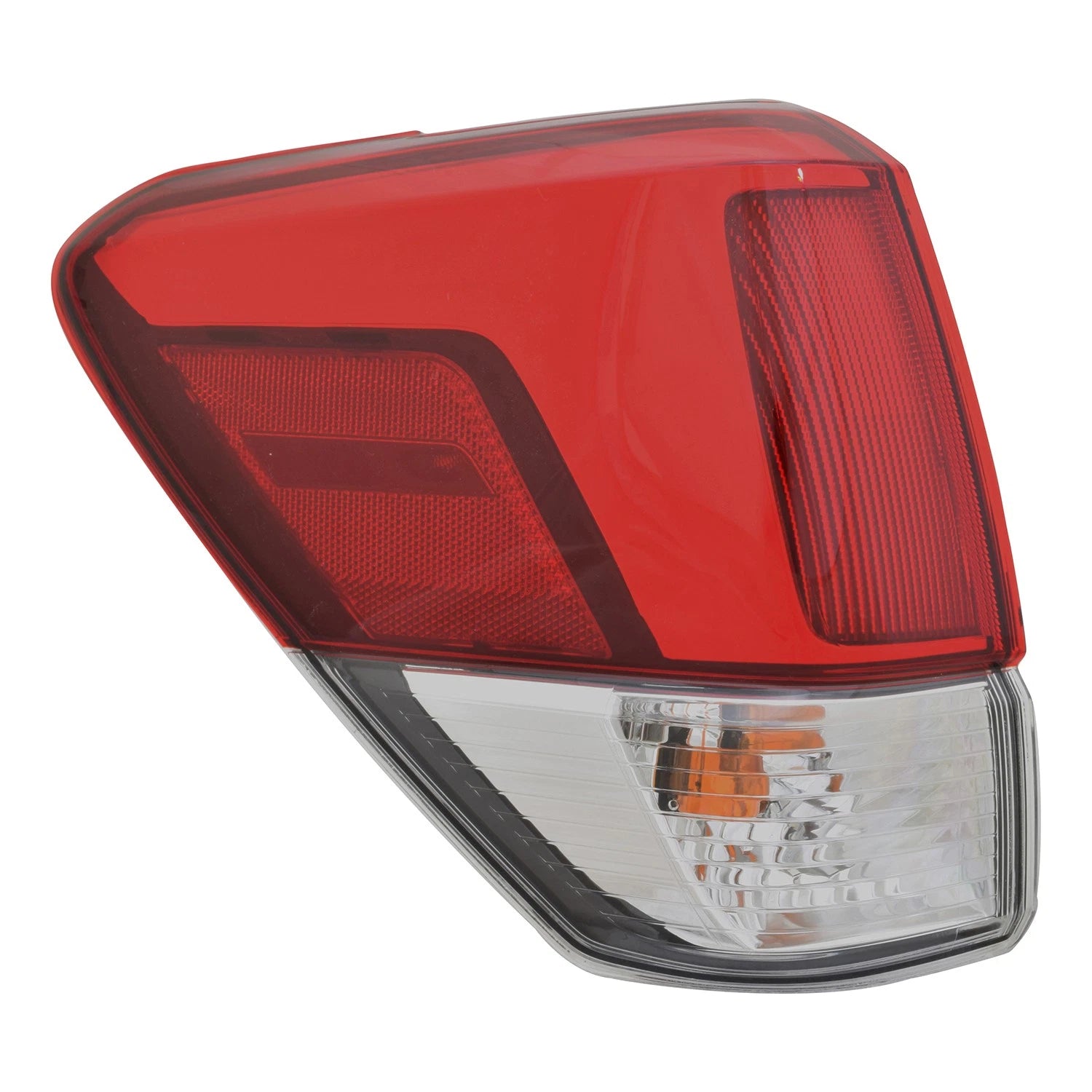 Replacement Driver Side Outer Tail Light Assembly For 2019-2021 Subaru Forester