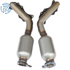 Pair Catalytic Converters for Toyota 4Runner/FJ Cruiser (2003-2009)