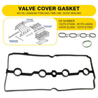 Valve Cover Gasket for Nissan Versa Juke Sentra Altima Rogue (2010–2023)