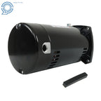 3/4HP Pool Pump Motor for Square Flange Swimming Pool Pump 