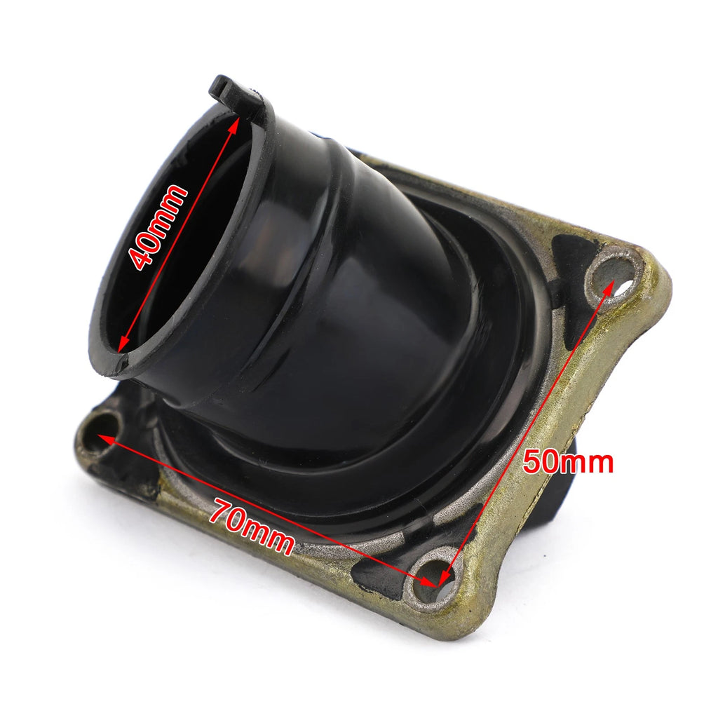 Carburetor Insulator for Honda CR 125 R CR125R (1990–1995) 16221-KZ4-700