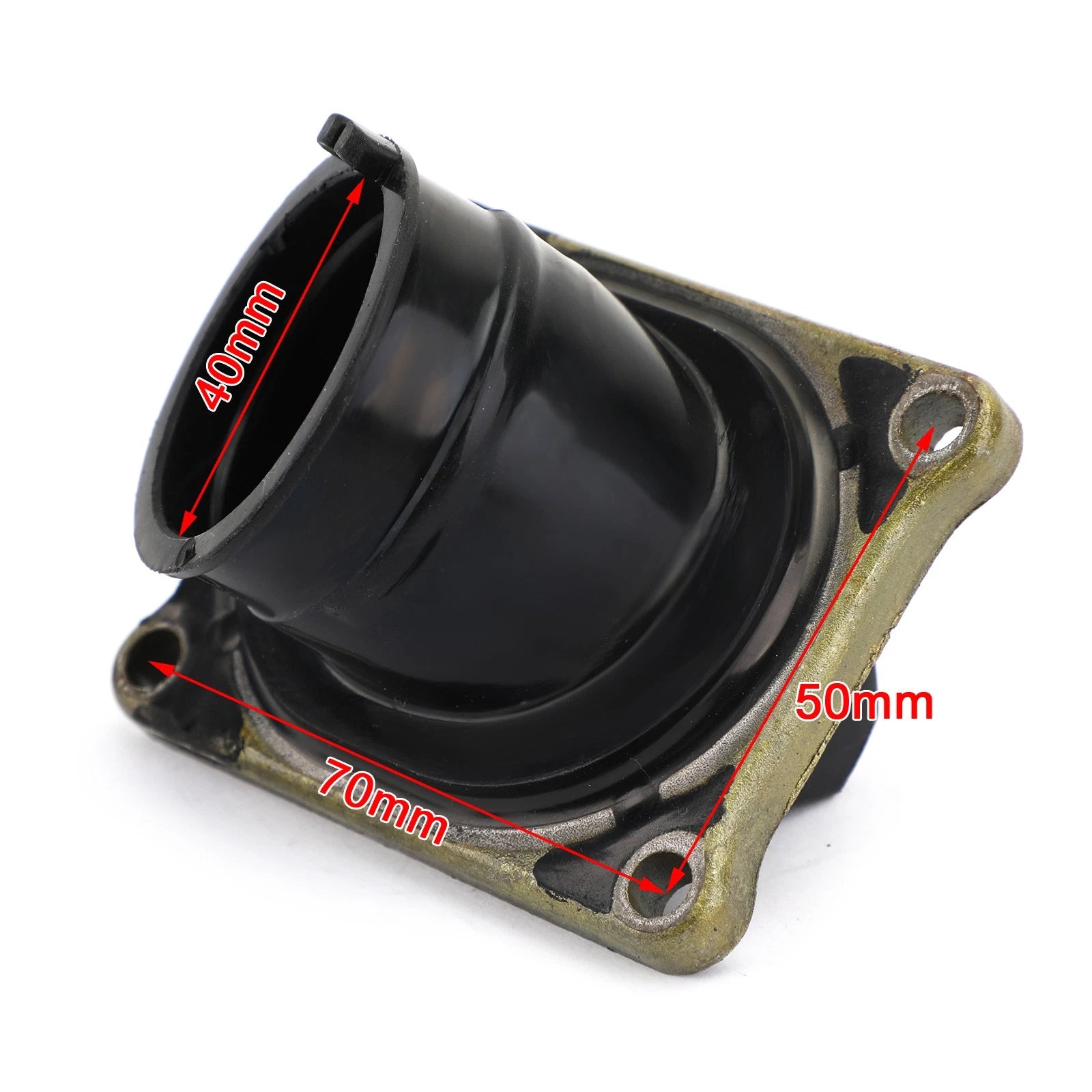 Carburetor Insulator for Honda CR 125 R CR125R (1990–1995) 16221-KZ4-700