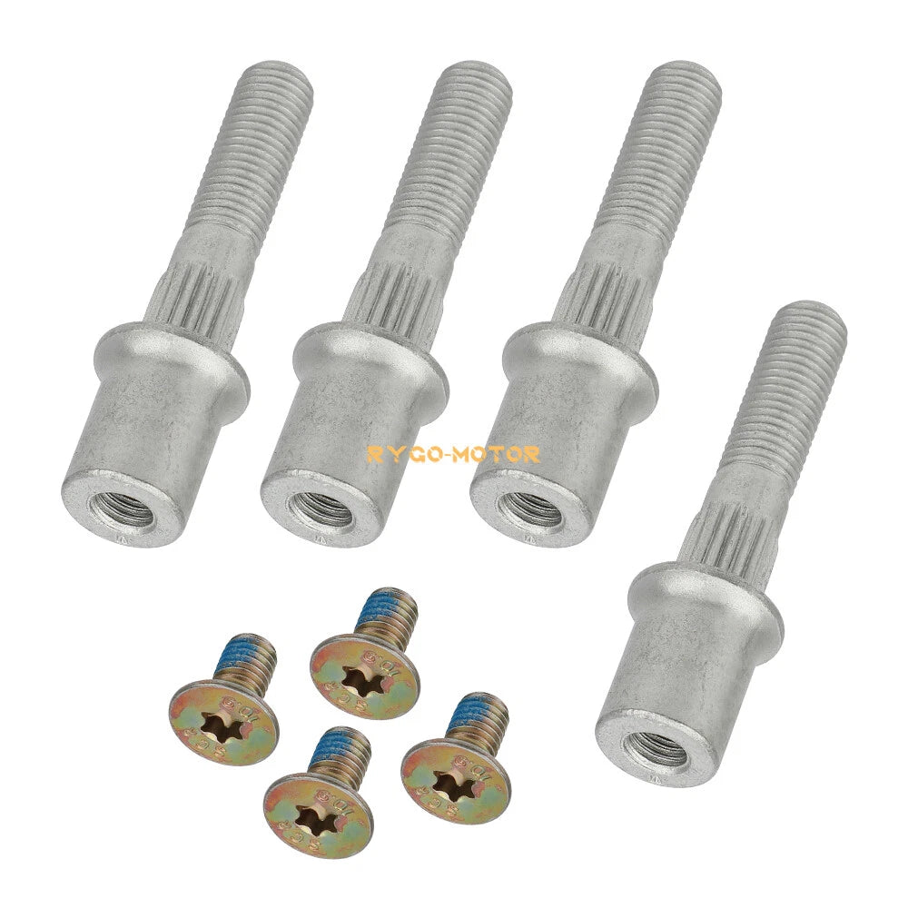 Wheel Studs Bolts Kit for Can Am Renegade 1000 850 800 650 570 500 (2017–2023)