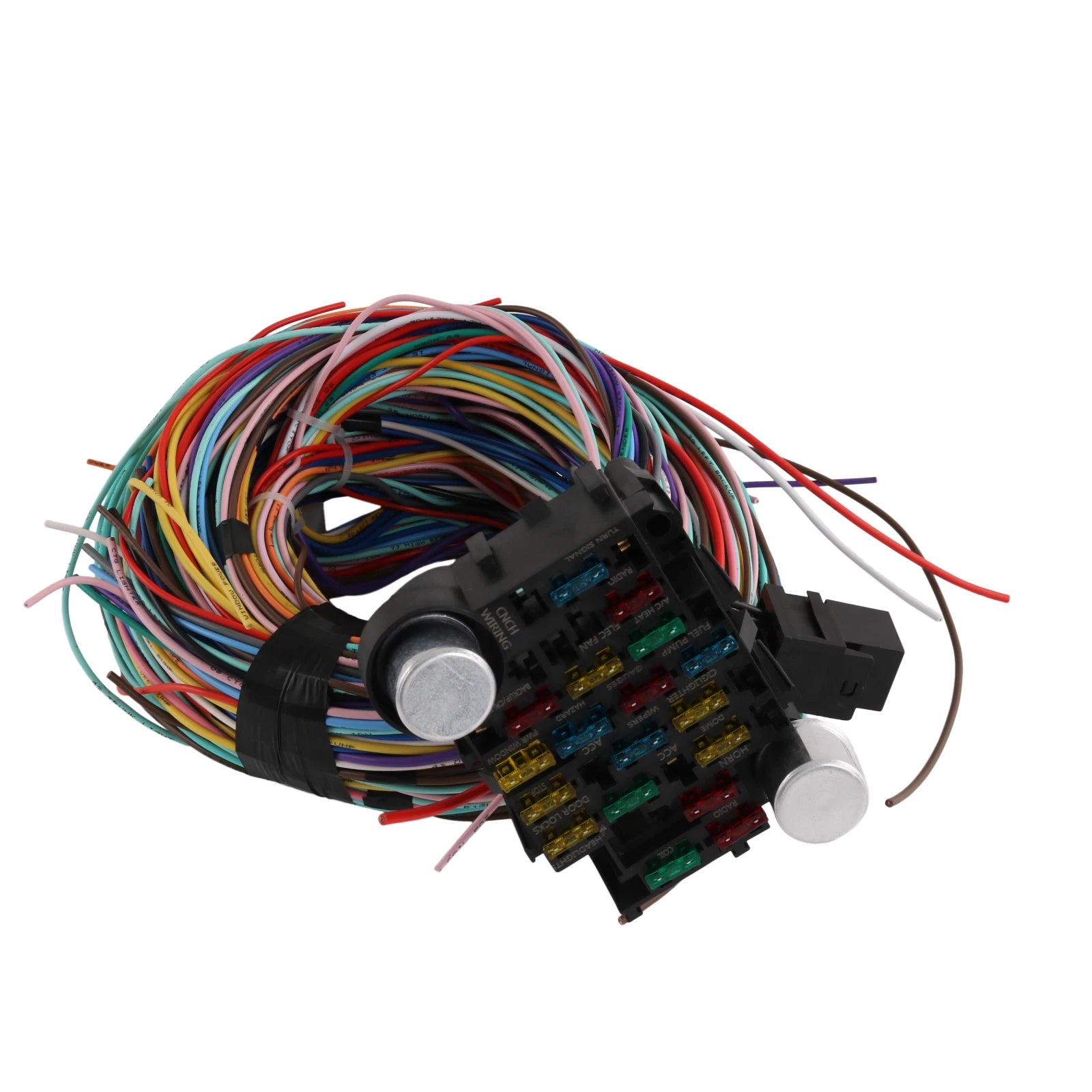 Universal 21 Circuit Wiring Harness for Chevy Mopar Ford Hotrods