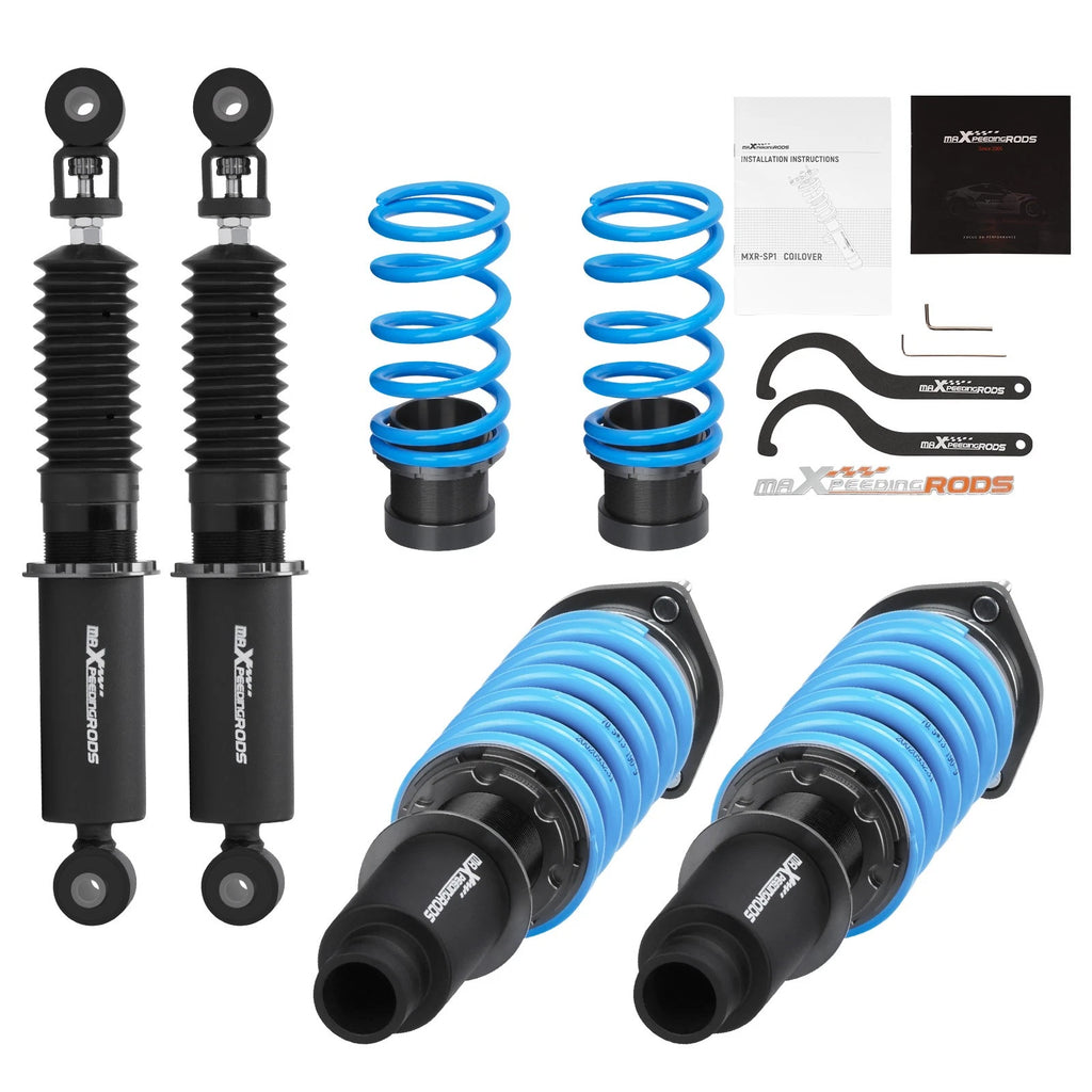 Set of 4 Adjustable Coilovers Struts Damper Kit for Mazda 6 (2003–2006)