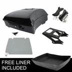 Chopped Trunk Plate Mount for Harley Touring Street Glide (2014–2026)