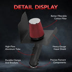 Cold Air Intake Kit for Toyota Tundra V8 5.7L (2012–2015)