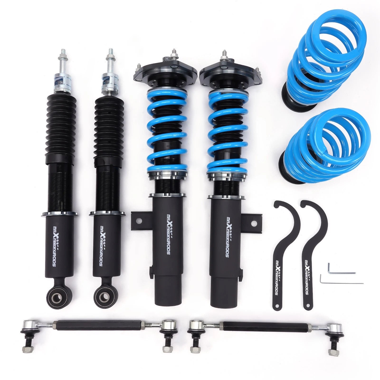 24 Level Damper Coilovers Lowering Kit for Volkswagen Passat (2012–2016)