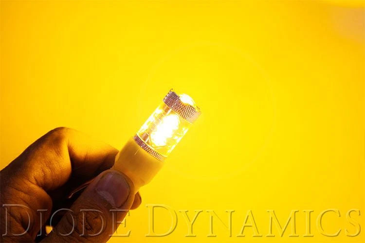 Amber LED Turn Signal Bulbs Replacement XP80 Pair for Diode Dynamics 7440 7443 (fits)