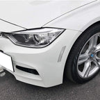 Clear Side Bumper Marker Light Reflector for BMW F30 3 Series (2012-2015)