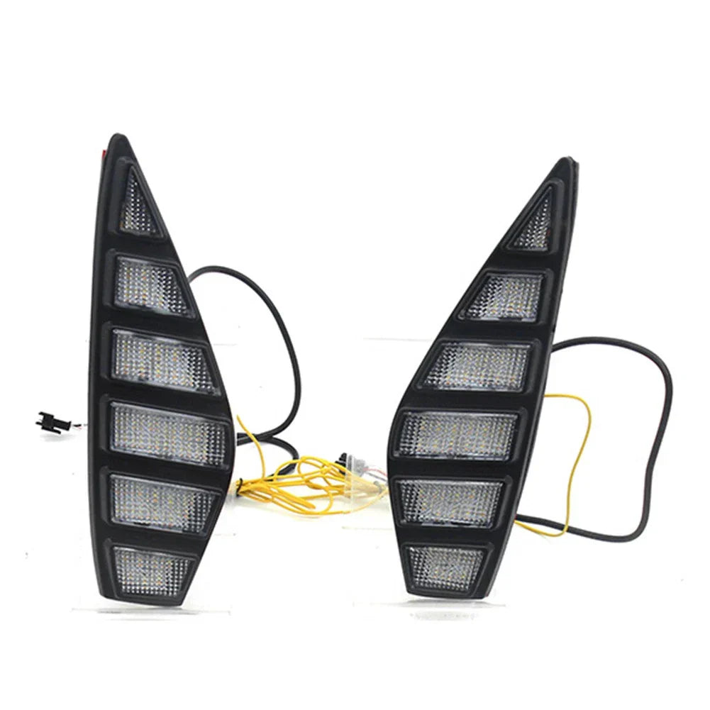 Front Bumper Daytime Running Lights with Turn Signal for Honda Civic (2025)
