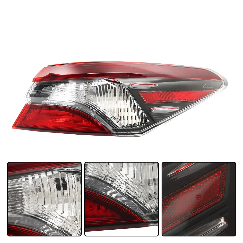 Right Passenger Side Halogen Tail Light for Toyota Camry (2021-2022)