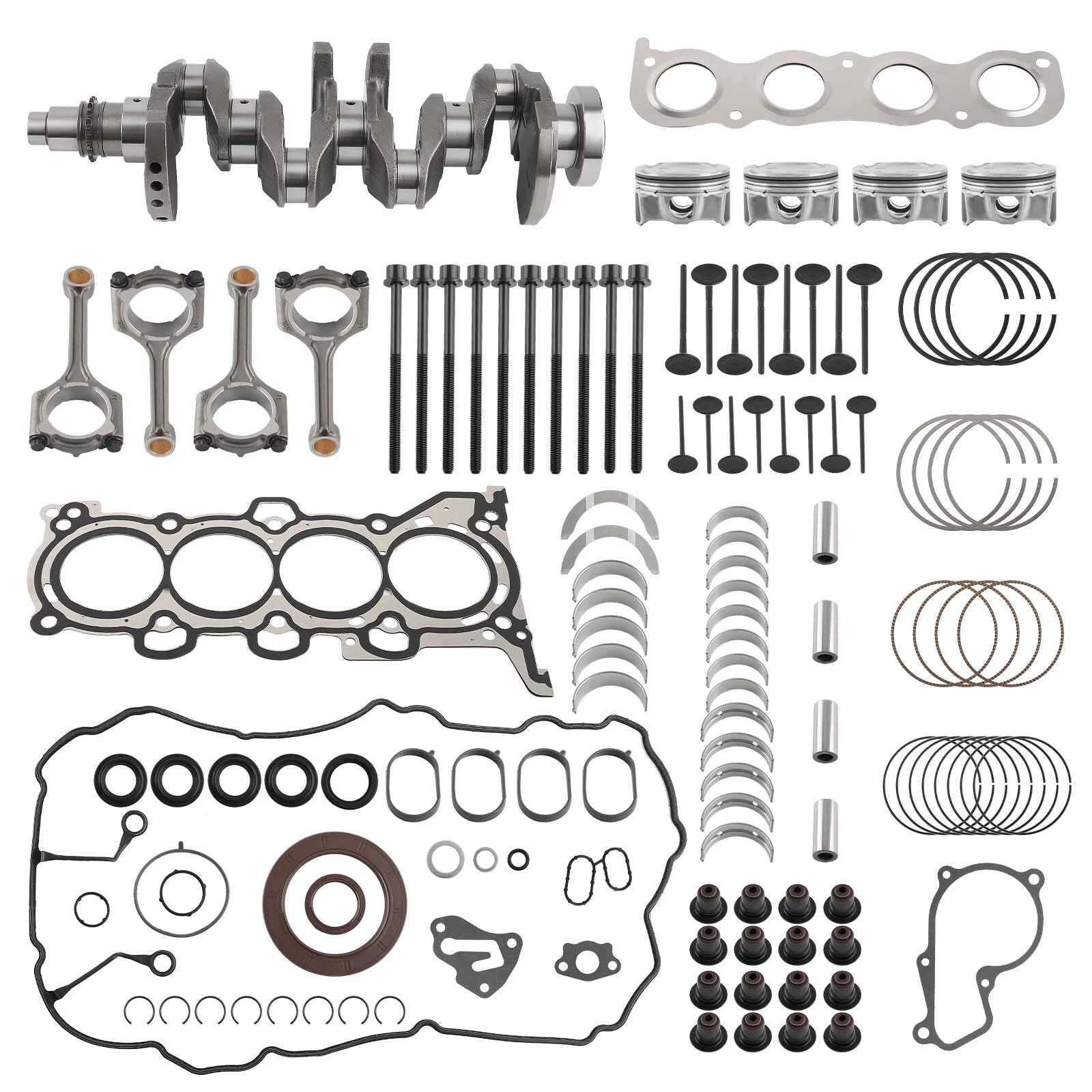 Engine Rebuild Kit for Hyundai Kia 2.0L (YYYY–YYYY)