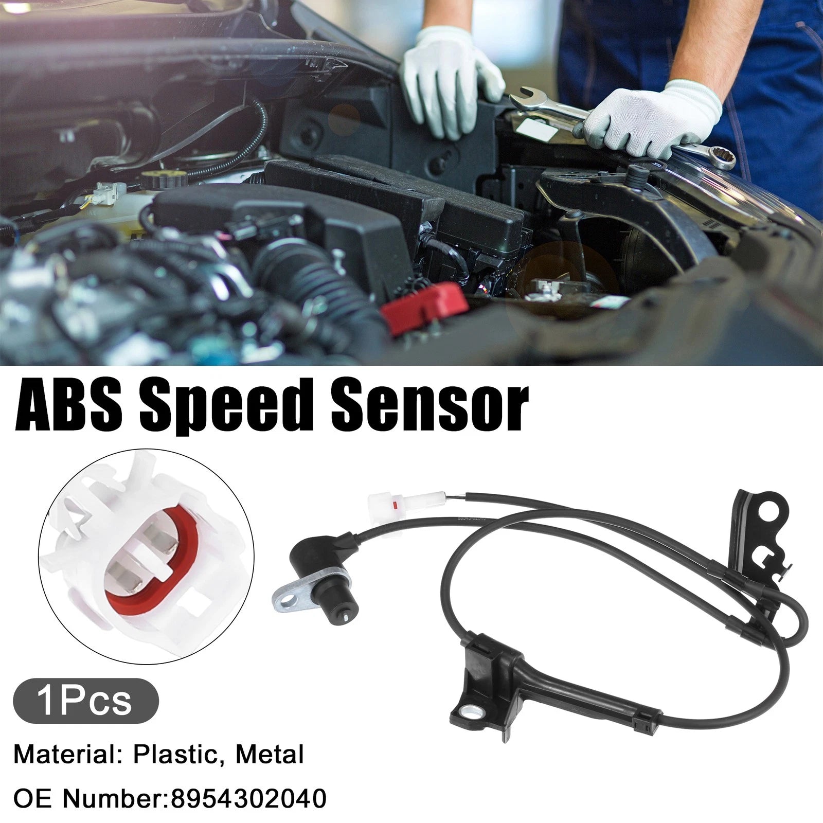 ABS Wheel Speed Sensor for Toyota Corolla (2003–2008) No. 8954302040
