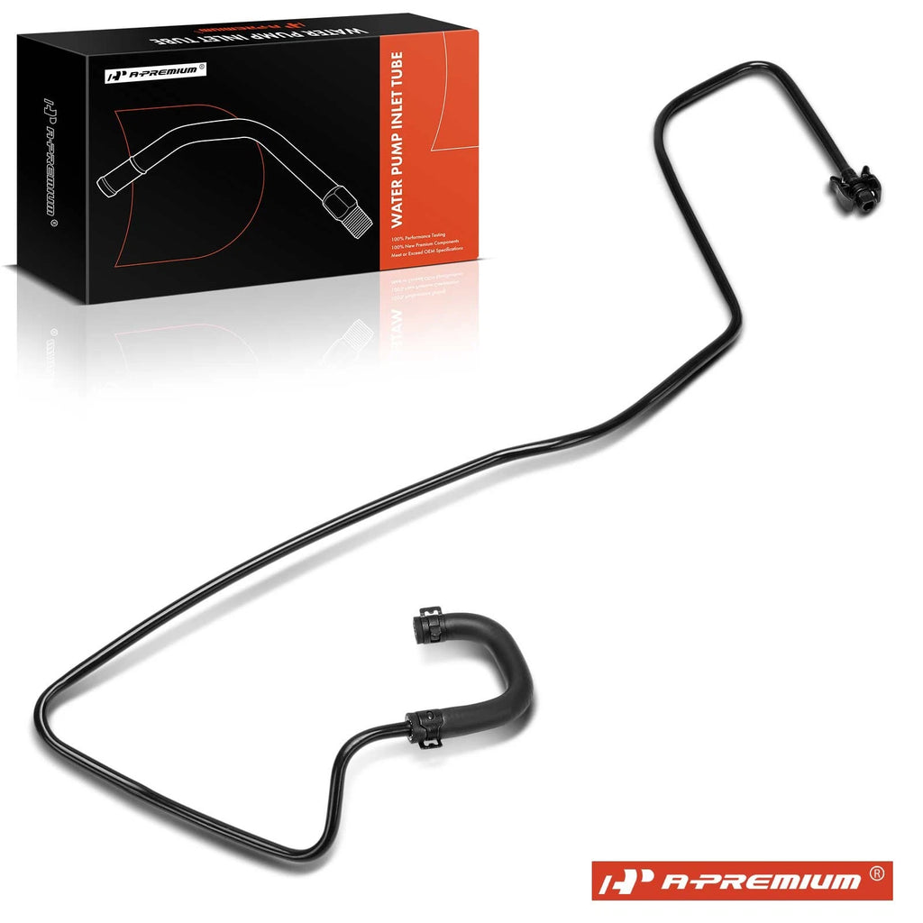 Upper Engine Coolant Pipe Overflow Hose with Clamps for Ford Fiesta (2011–2019)