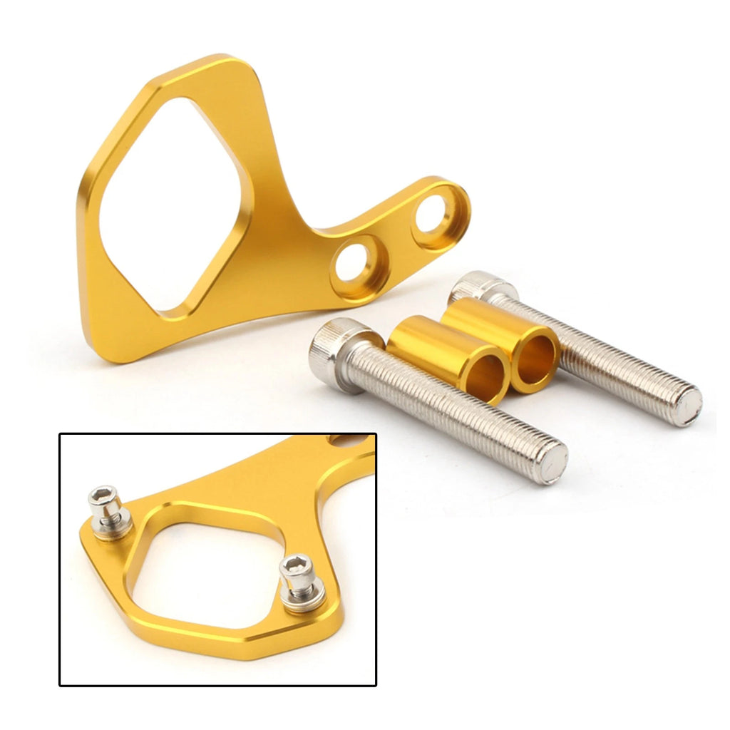 Ignition Key Relocation Bracket for Bonneville Scrambler T100 (2016–2023)