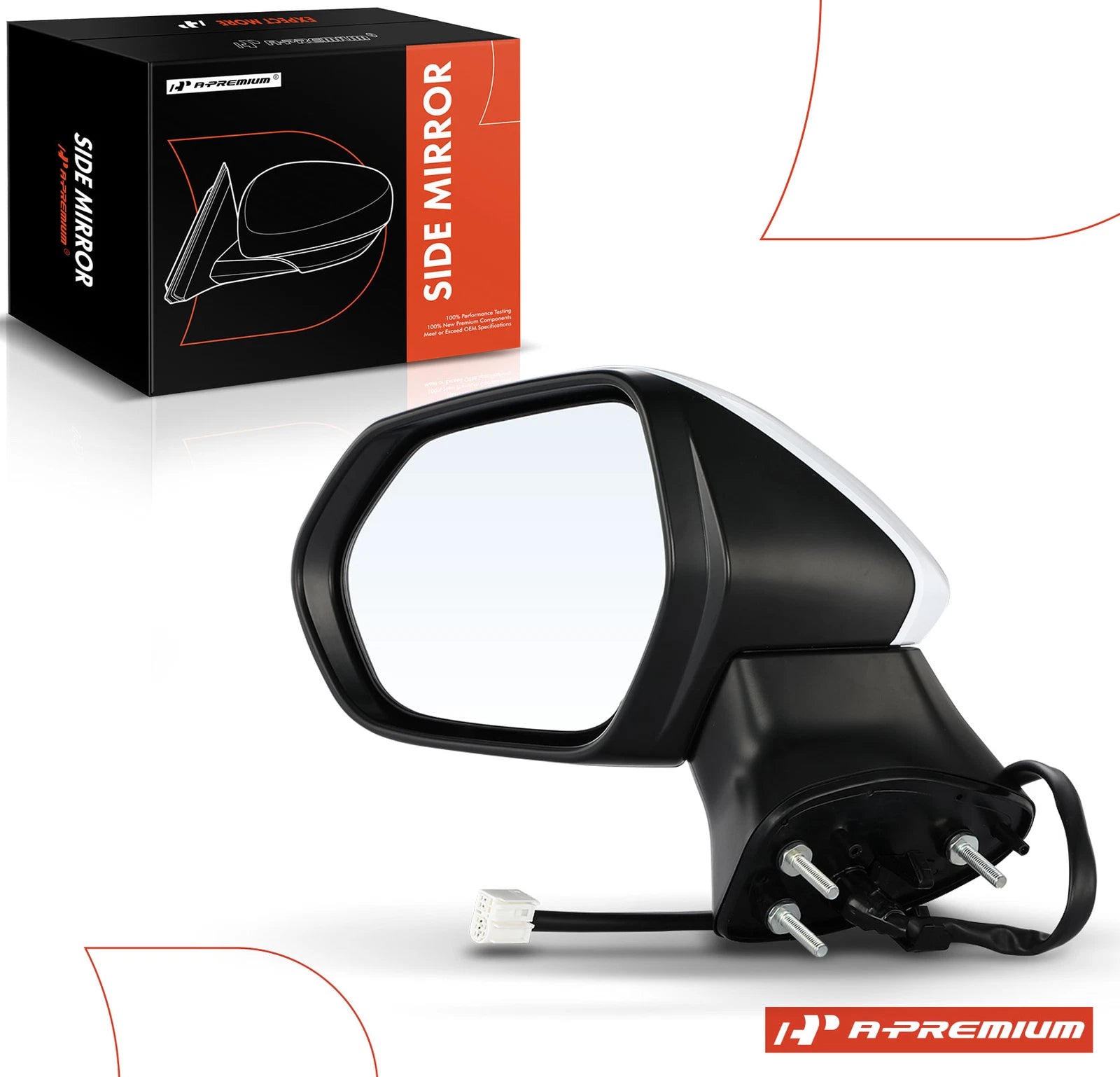 Driver Power Mirror Manual Fold Signal Light for Toyota Camry (2018–2023)