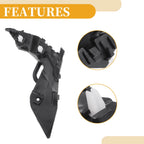 LH Front Bumper Support Bracket for Hyundai Elantra (2017–2018)