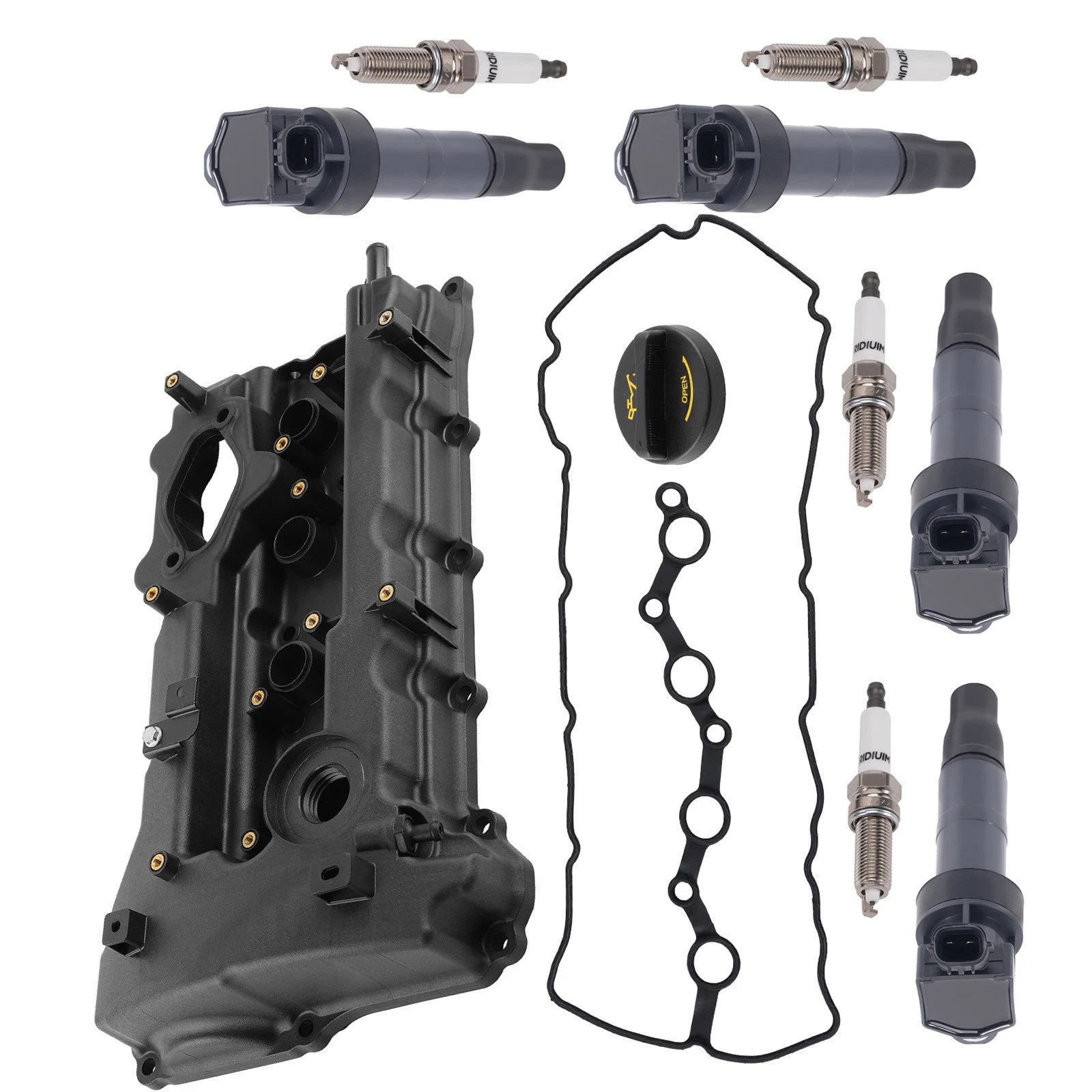Valve Cover with Gasket for Kia Optima Sorento 2.4L (2011–2015)