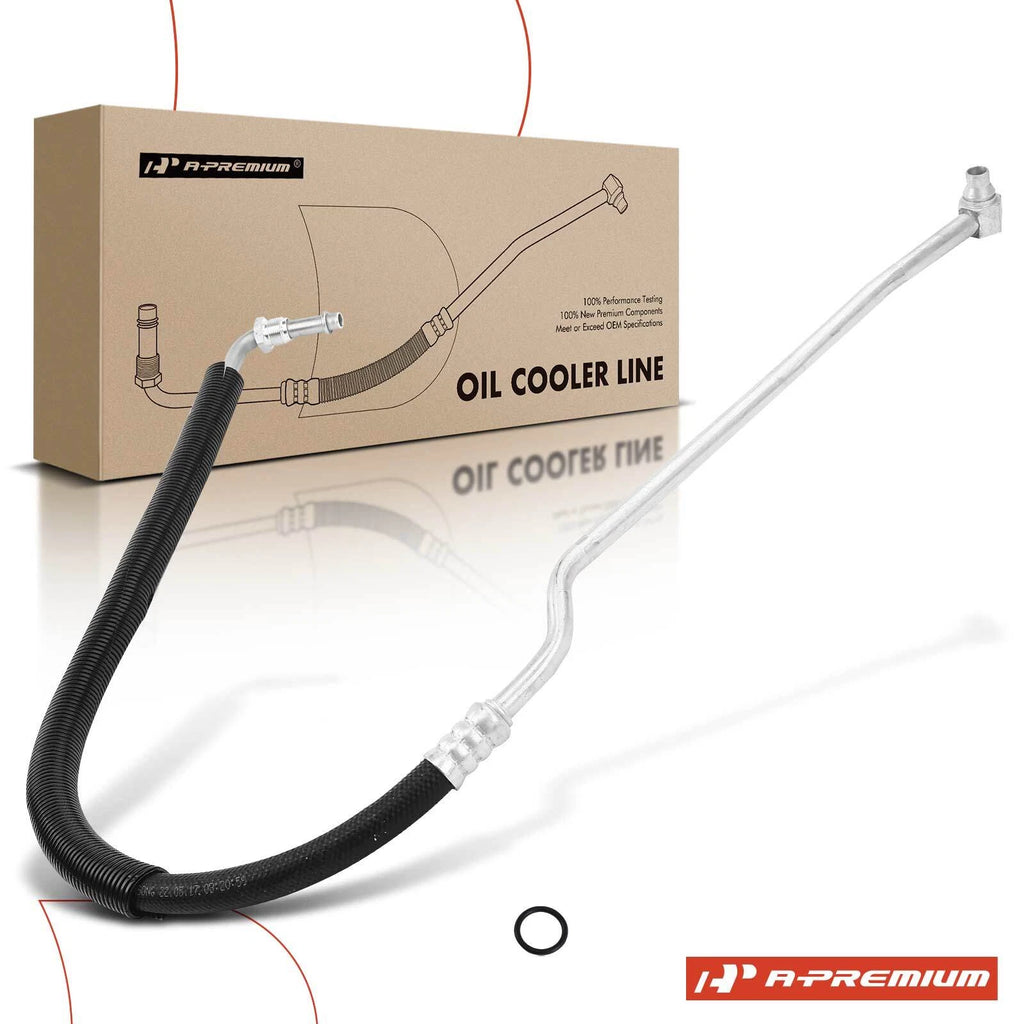 Engine Oil Cooler Line for Chevrolet C2500 K2500 Suburban (1992)