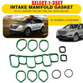 Intake Manifold Gasket for Ford Lincoln 3.5L-3.7L V6 (2011–2016)