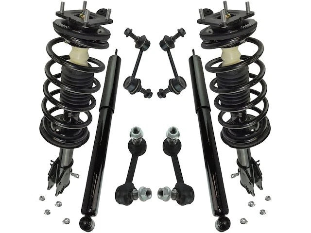 Shock Strut Coil Spring Sway Bar Link Kit for Mazda CX-9 (2007–2015) FZ426TX