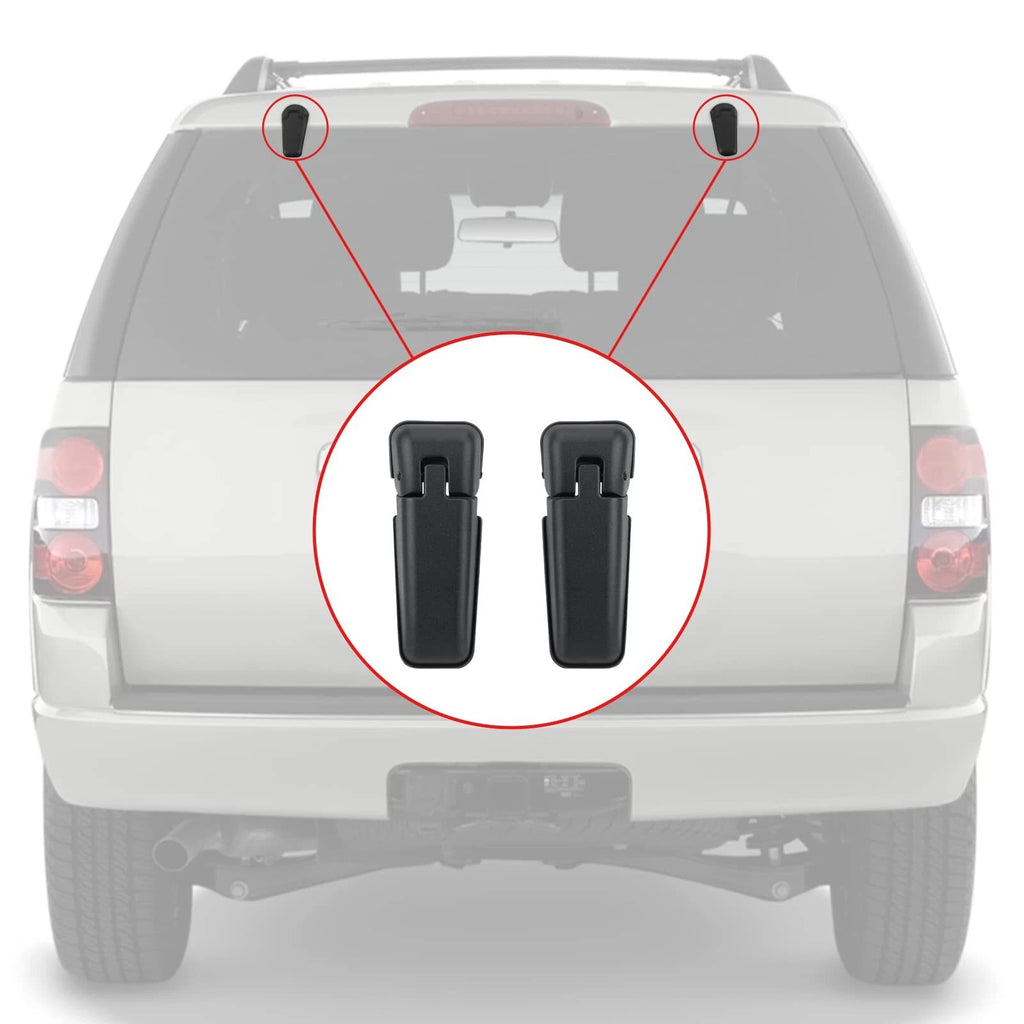 Set of 2 Rear Window Hinges for Nissan Pathfinder (2005–2012)