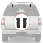 Set of 2 Rear Window Hinges for Nissan Pathfinder (2005–2012)