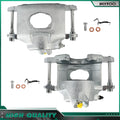 Front Pair Brake Calipers for Chevrolet Malibu Monte Carlo El Camino (1973–1976)