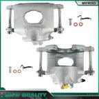 Front Pair Brake Calipers for Chevrolet Malibu Monte Carlo El Camino (1973–1976)