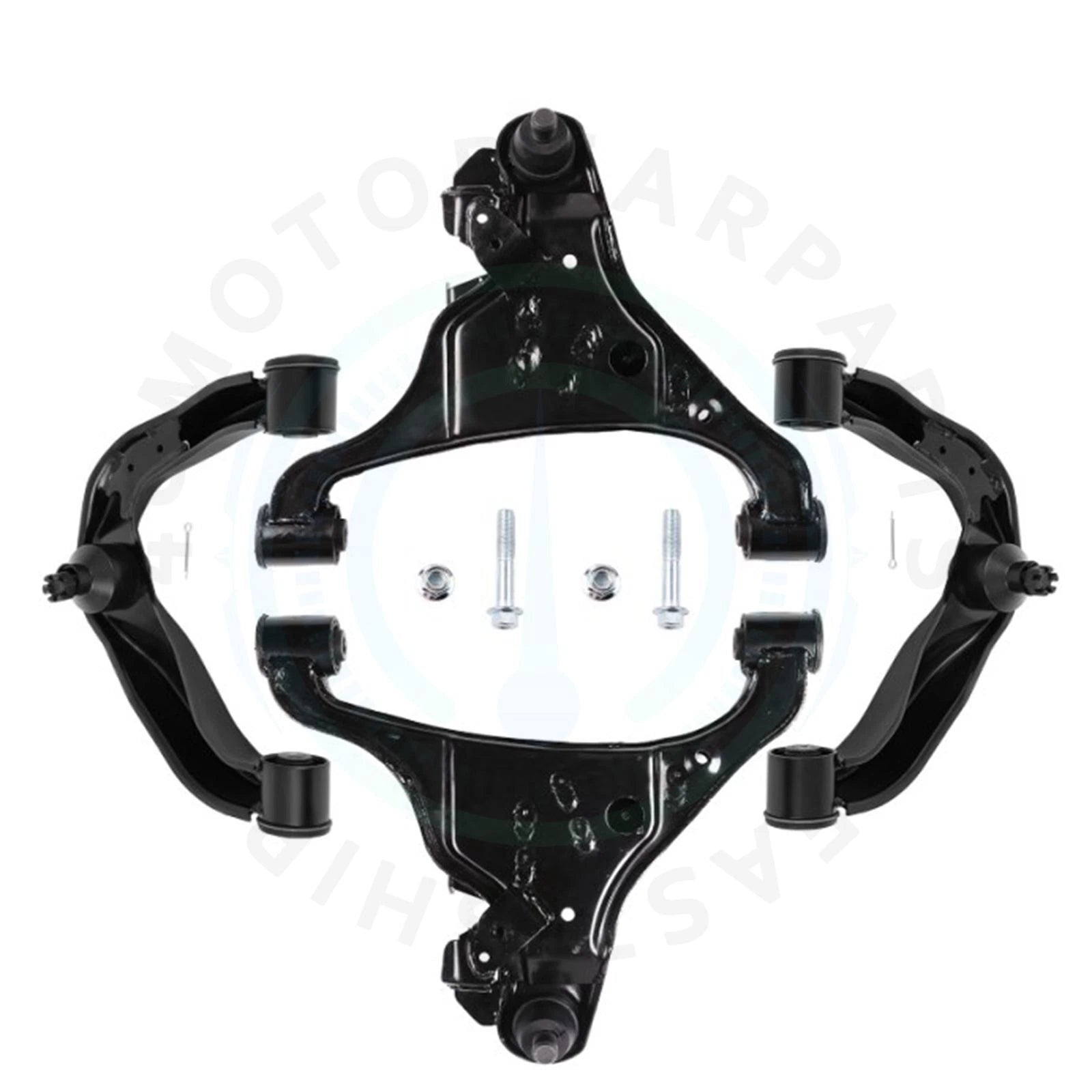 Set of 4 Control Arms for Nissan Frontier Pathfinder Xterra (2005–2015)