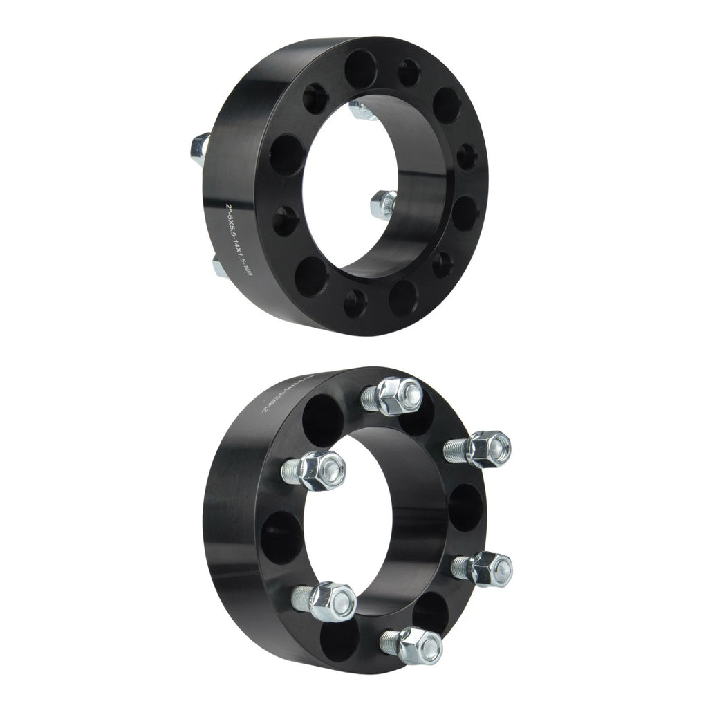 2 in Wheel Spacers for Chevrolet Silverado 1500 (2020–2022)