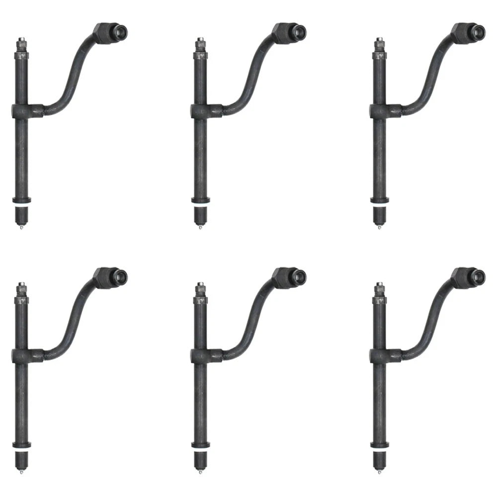 6 Fuel Injectors for John Deere (AR50781, AR49226, AR44977, AR39811, AR46846)