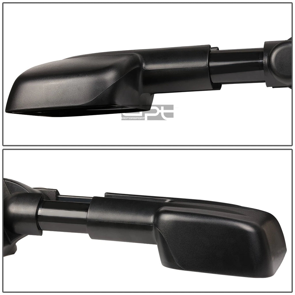 Set of 2 Power Heated Towing Mirrors for GM Silverado/Sierra (2007–2014)