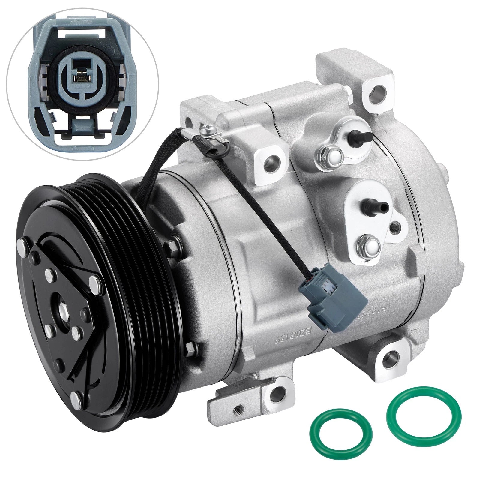 A/C Compressor with Clutch for Mazda CX-7 (2009–2012) 2.3L 2.5L