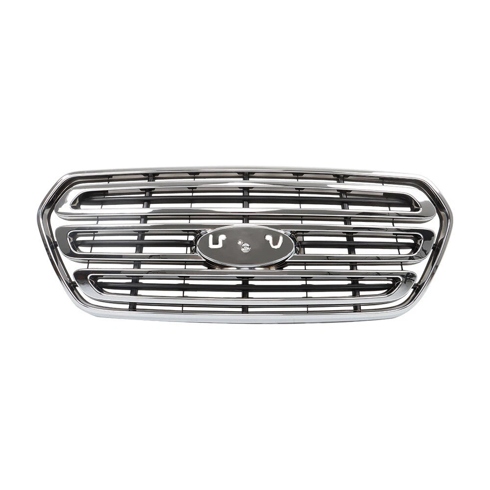 Front Bumper Chrome Grille for Ford Transit (2015–2019)