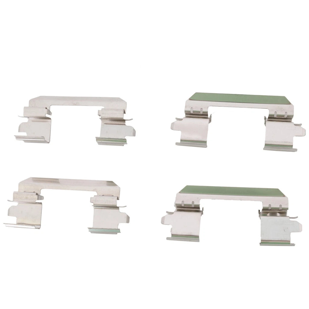 Set of 4 Front Brake Pads for Ford Mustang (2015–2017)