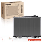 Radiator with Trans Oil Cooler for Nissan Frontier Xterra (2001–2004)