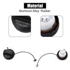 Gas Engine Oil Filler Cap Plug Cover for Honda Accord VII (2003–2007)