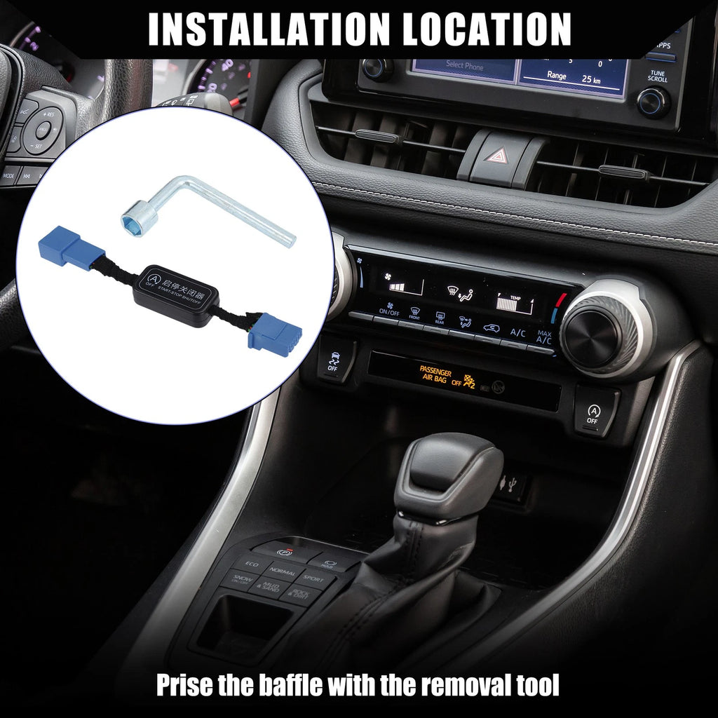 Auto Start Stop A-Off Cable Replacement for Toyota RAV4 (2020–2023)