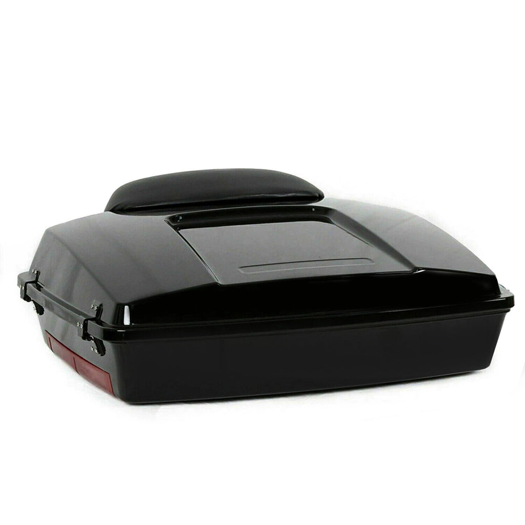 Razor Luggage Trunk Mount Rack Backrest for Harley Road Glide (1997–2008)