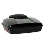 Razor Luggage Trunk Mount Rack Backrest for Harley Road Glide (1997–2008)