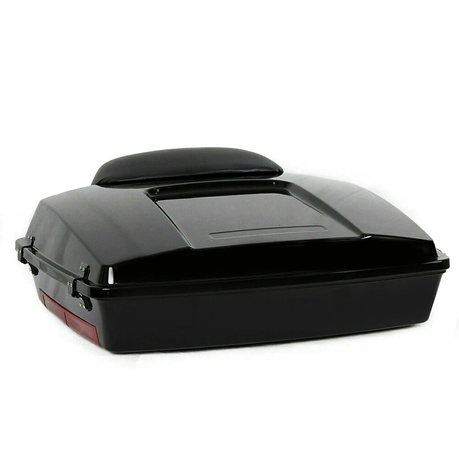 Razor Luggage Trunk Mount Rack Backrest for Harley Road Glide (1997–2008)