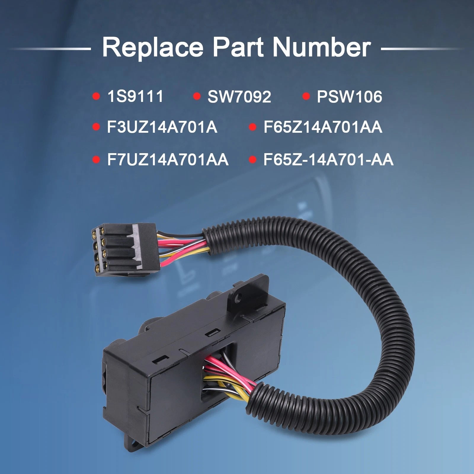 Power Seat Switch for Ford F-150 F-250 F-350 (2004–2008)