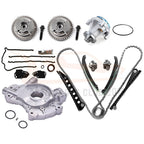 Timing Chain Cam Phasers Water Oil Pump Kit for Ford F-350 Super Duty (2005–2008)