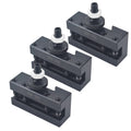 3Pcs BXA #2 250-202 Quick Change Tool Post Holder for CNC Machines