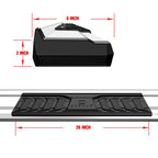Chrome Board Side Steps for Jeep Grand Cherokee (2011-2021)