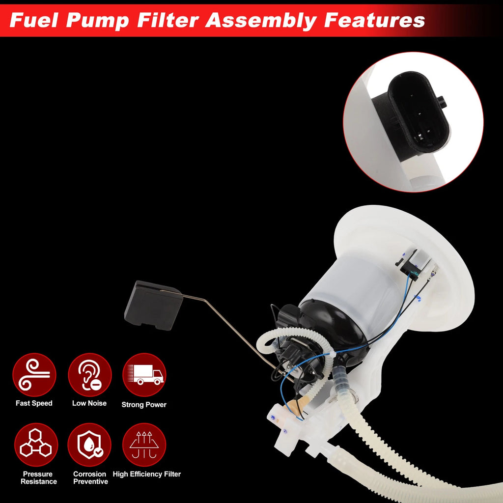 Fuel Filter Assembly for Mercedes-Benz C300 (2008–2012) No. 2044701494/2044704494