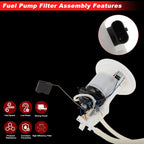 Fuel Filter Assembly for Mercedes-Benz C300 (2008–2012) No. 2044701494/2044704494